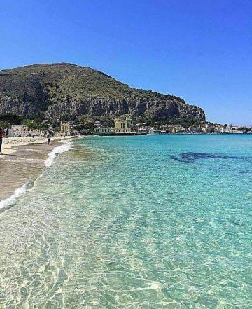 Villa Casa Nina Mondello Exterior foto